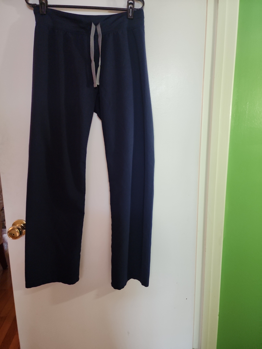 Figs Livingston Navy Blue Basic Scrub Panta